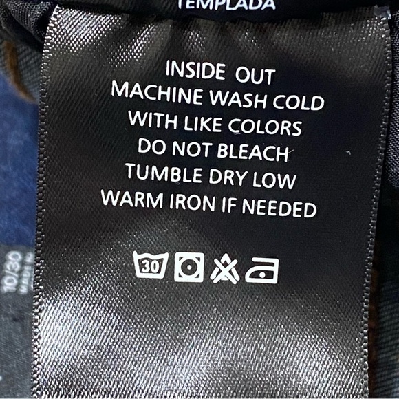 Tahari Chloe Tummy Tuck Skinny Jeans Fit Solution Blue Stretch Denim Size 10 - Picture 6 of 7